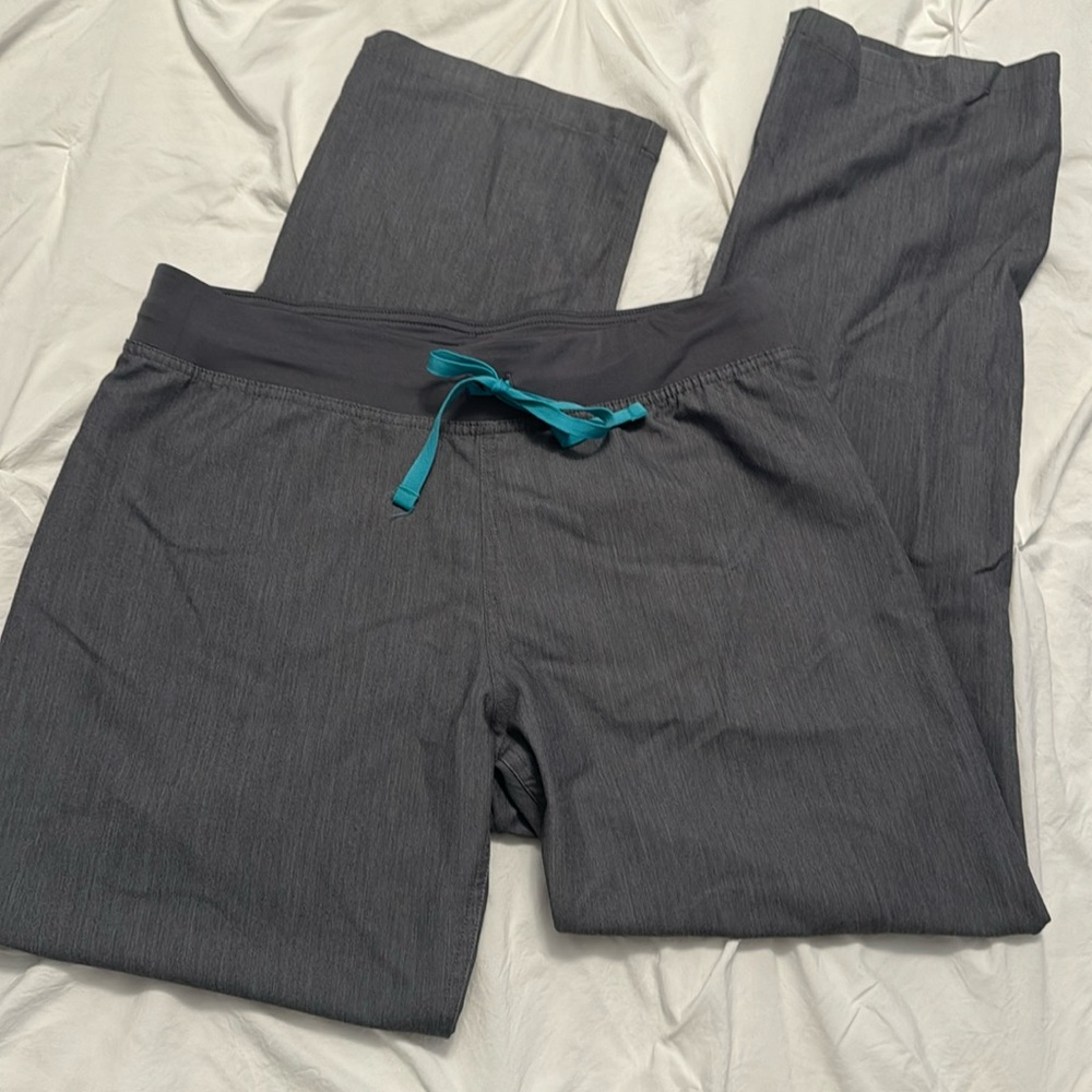 FIGS Livingston graphite scrub pants